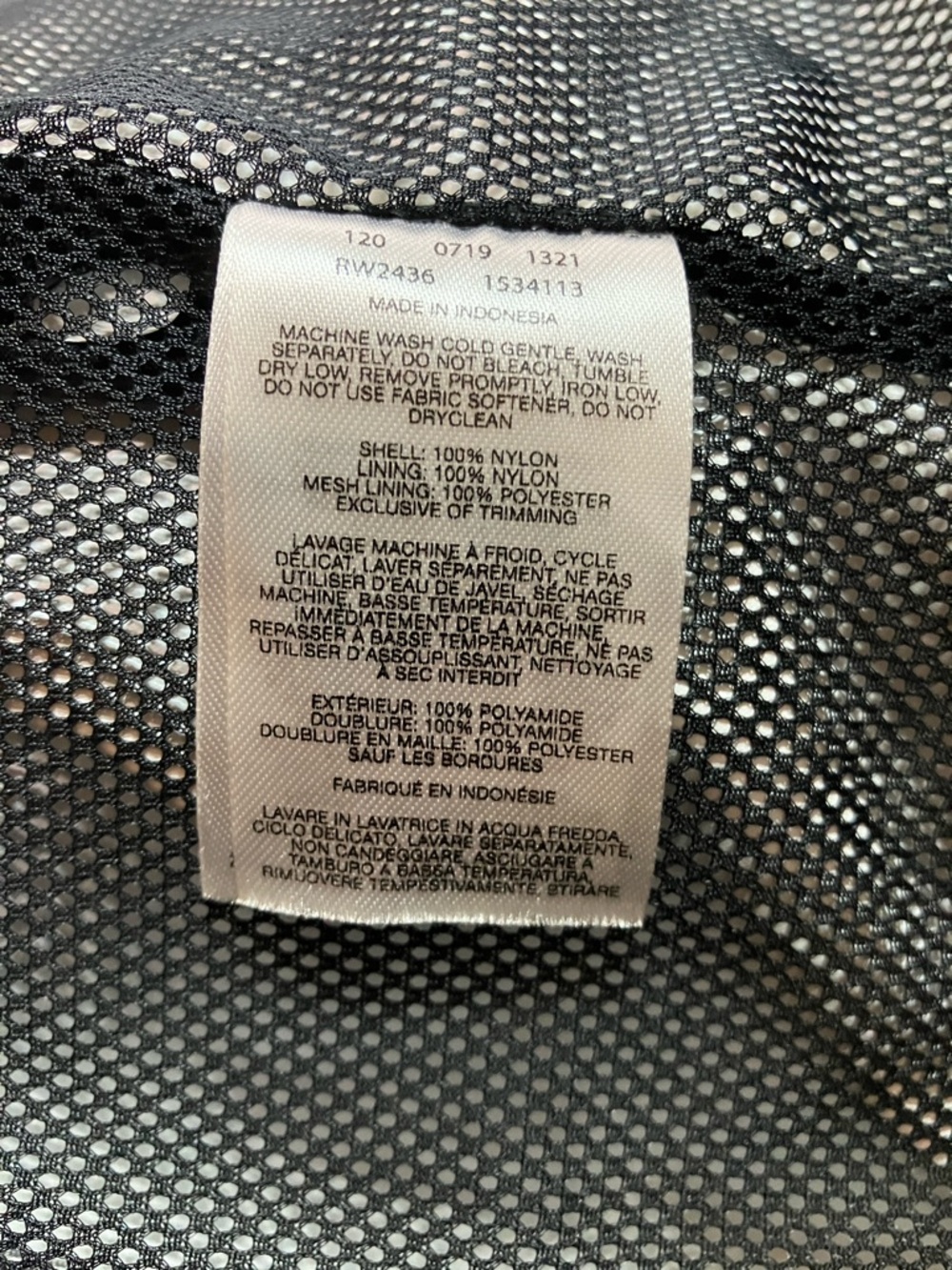 Columbia Black Waterproof Hooded Rain Jacket - Picture 12 of 15